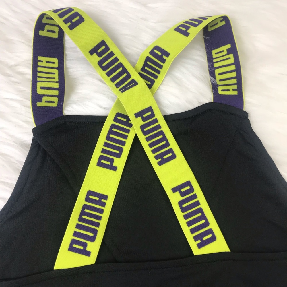 Puma women’s yes Julz! Sports bra XXL - Picture 3 of 8